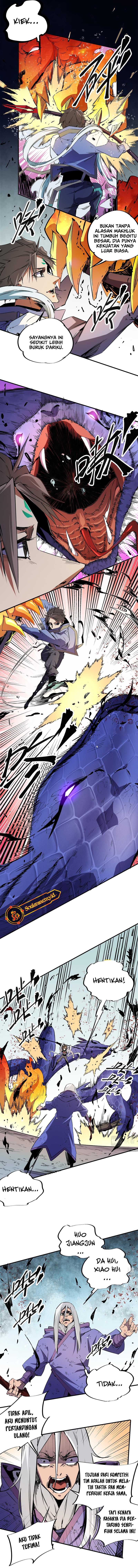 God Killer (Job Changing for the Entire Population: The Jobless Me Will Terminate the Gods) Chapter 25 Gambar 4