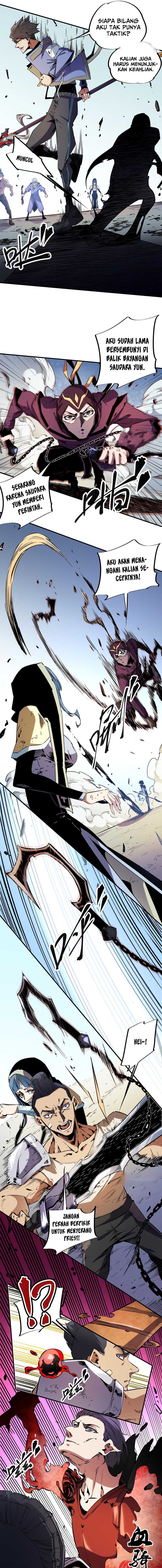 God Killer (Job Changing for the Entire Population: The Jobless Me Will Terminate the Gods) Chapter 25 Gambar 5