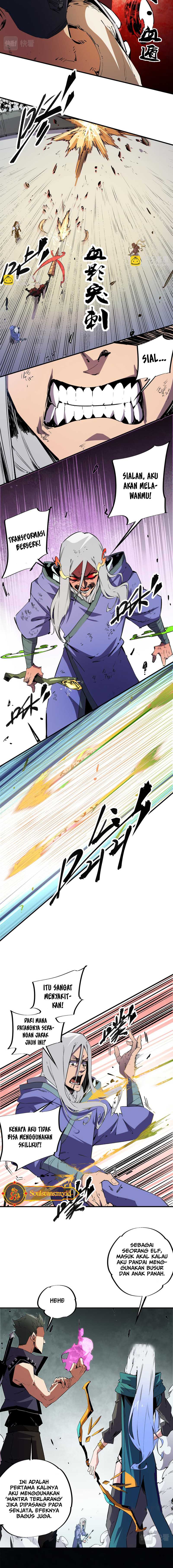 God Killer (Job Changing for the Entire Population: The Jobless Me Will Terminate the Gods) Chapter 25 Gambar 6