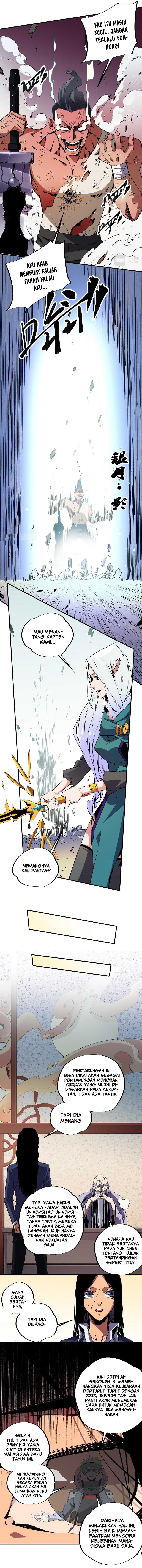 God Killer (Job Changing for the Entire Population: The Jobless Me Will Terminate the Gods) Chapter 25 Gambar 8