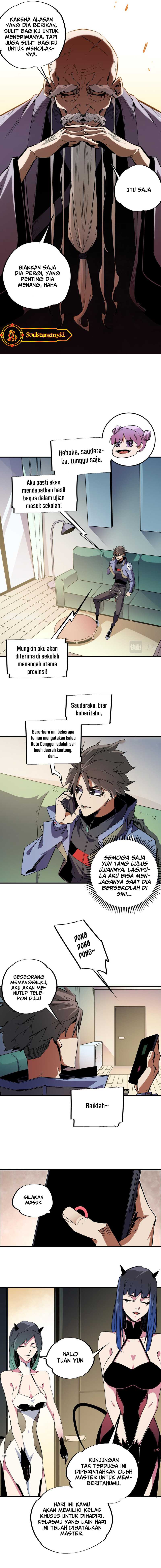 God Killer (Job Changing for the Entire Population: The Jobless Me Will Terminate the Gods) Chapter 25 Gambar 9