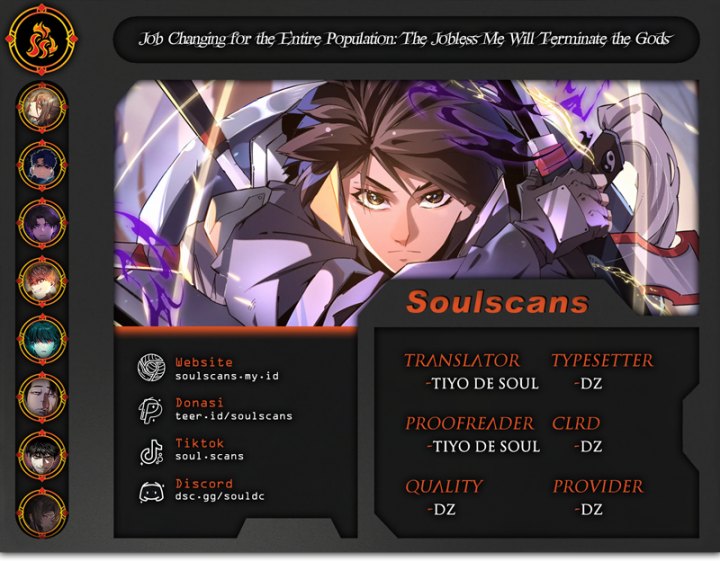 God Killer (Job Changing for the Entire Population: The Jobless Me Will Terminate the Gods) Chapter 26 Gambar 1