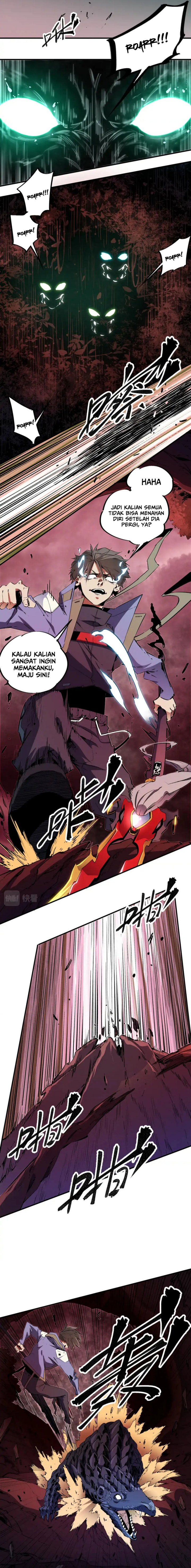 God Killer (Job Changing for the Entire Population: The Jobless Me Will Terminate the Gods) Chapter 26 Gambar 3