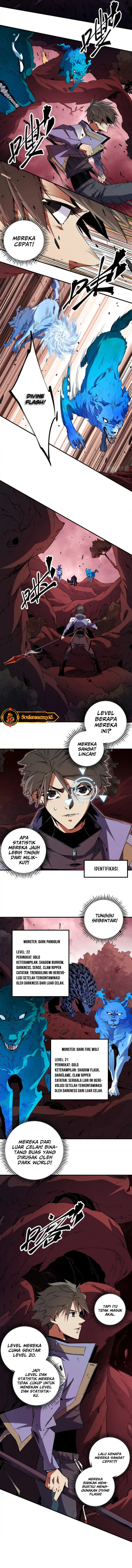 God Killer (Job Changing for the Entire Population: The Jobless Me Will Terminate the Gods) Chapter 26 Gambar 4