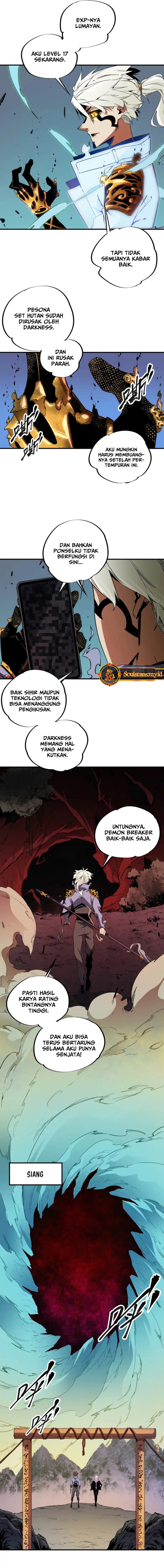 God Killer (Job Changing for the Entire Population: The Jobless Me Will Terminate the Gods) Chapter 26 Gambar 8