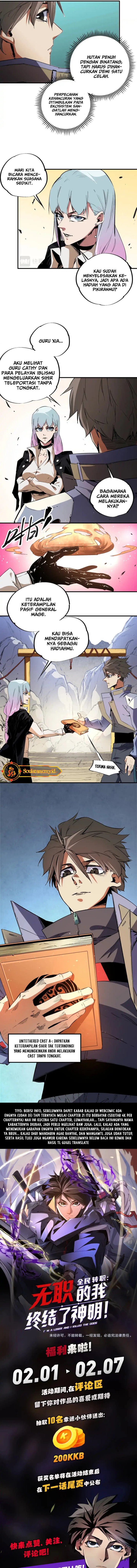 God Killer (Job Changing for the Entire Population: The Jobless Me Will Terminate the Gods) Chapter 26 Gambar 10