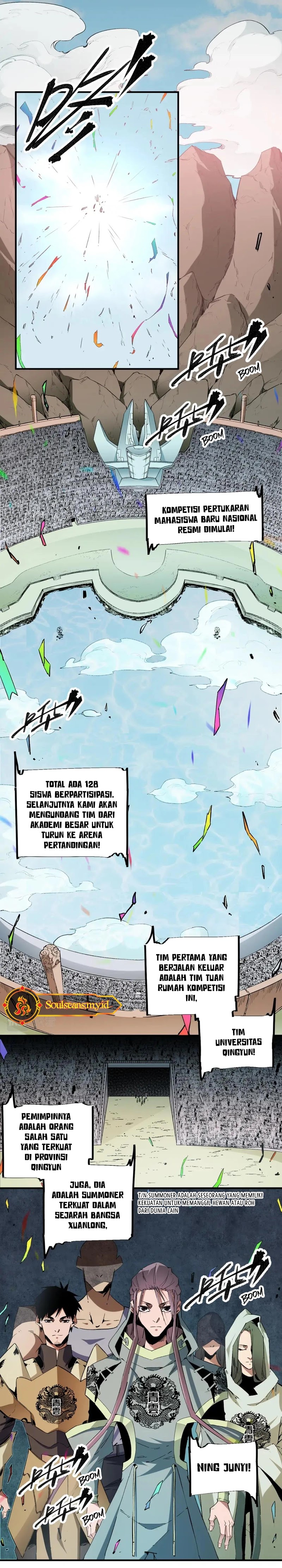 God Killer (Job Changing for the Entire Population: The Jobless Me Will Terminate the Gods) Chapter 28 Gambar 3