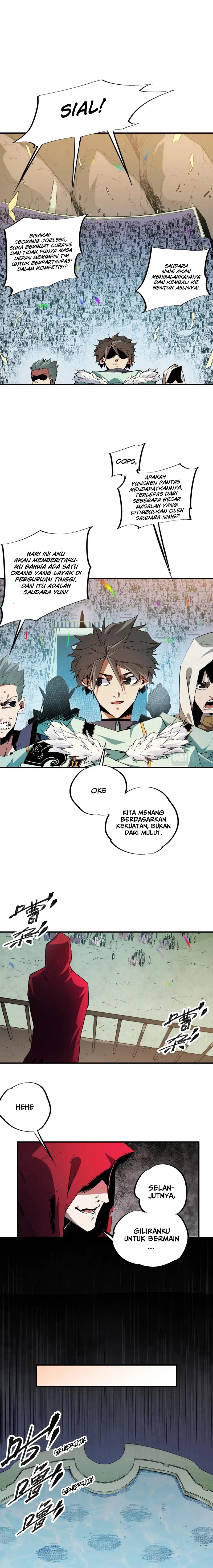 God Killer (Job Changing for the Entire Population: The Jobless Me Will Terminate the Gods) Chapter 28 Gambar 5