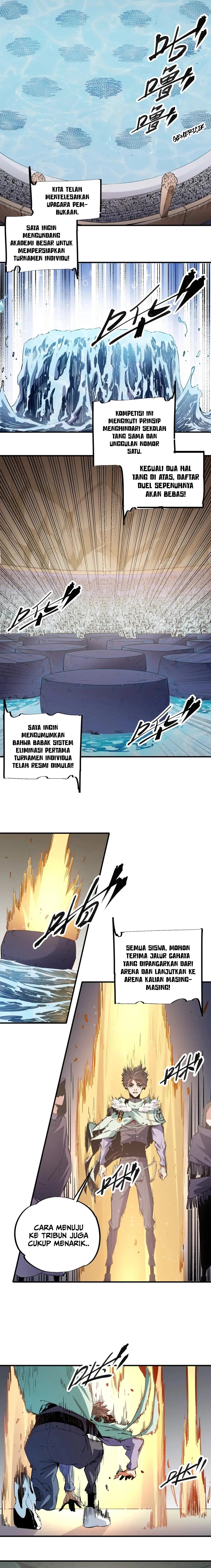 God Killer (Job Changing for the Entire Population: The Jobless Me Will Terminate the Gods) Chapter 28 Gambar 6