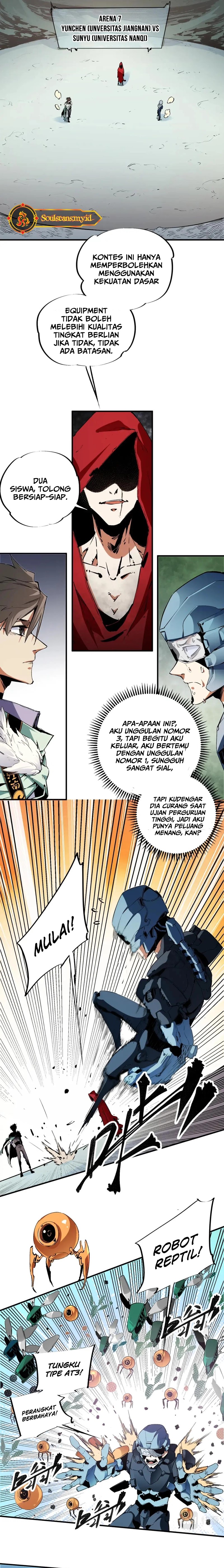 God Killer (Job Changing for the Entire Population: The Jobless Me Will Terminate the Gods) Chapter 28 Gambar 7