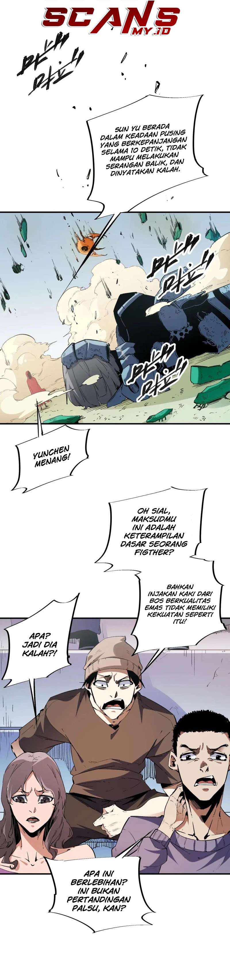 God Killer (Job Changing for the Entire Population: The Jobless Me Will Terminate the Gods) Chapter 28 Gambar 9