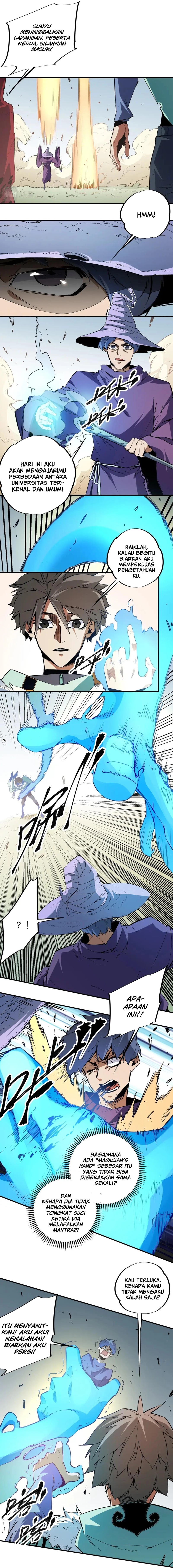 God Killer (Job Changing for the Entire Population: The Jobless Me Will Terminate the Gods) Chapter 28 Gambar 10