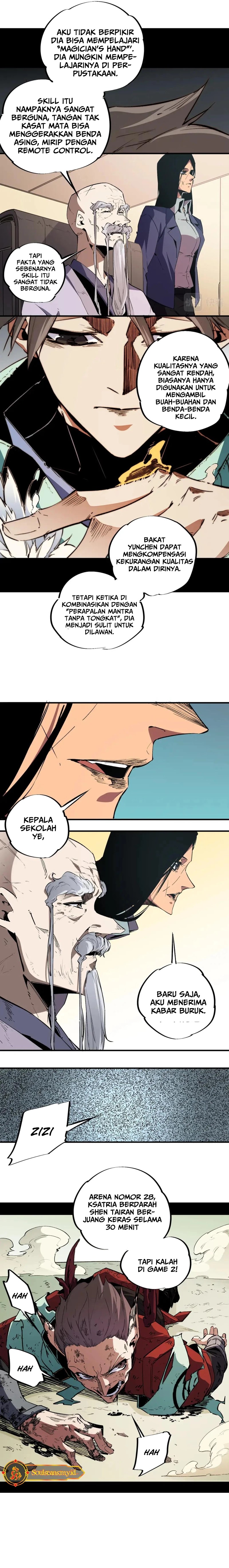 God Killer (Job Changing for the Entire Population: The Jobless Me Will Terminate the Gods) Chapter 28 Gambar 12