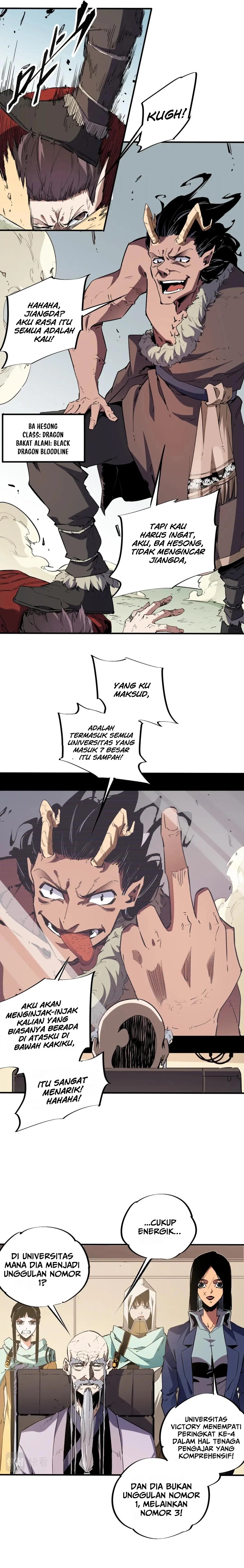 God Killer (Job Changing for the Entire Population: The Jobless Me Will Terminate the Gods) Chapter 28 Gambar 13