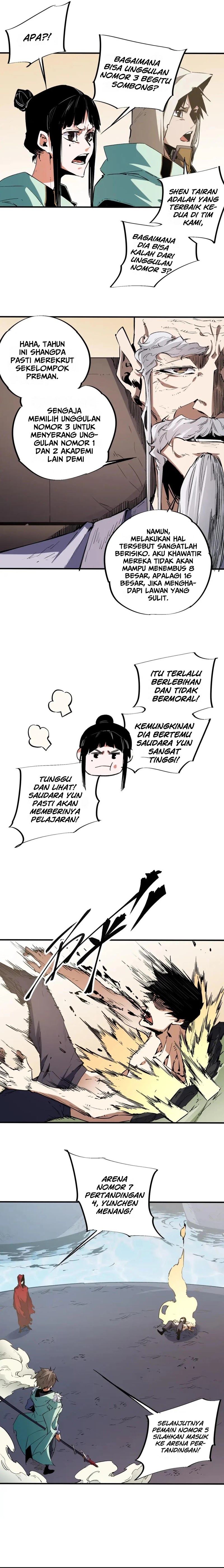 God Killer (Job Changing for the Entire Population: The Jobless Me Will Terminate the Gods) Chapter 28 Gambar 14