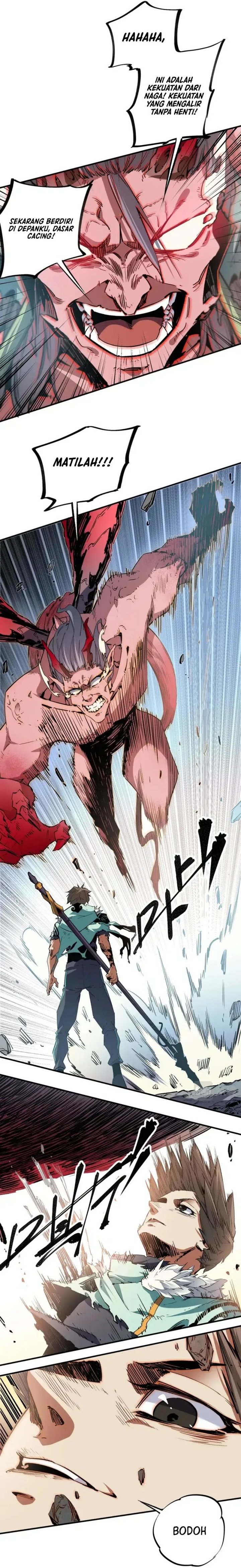 God Killer (Job Changing for the Entire Population: The Jobless Me Will Terminate the Gods) Chapter 33 Gambar 6