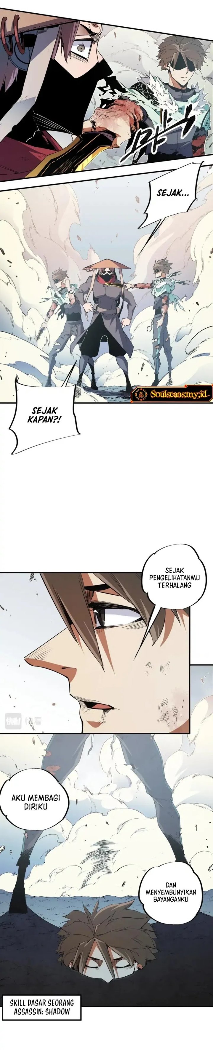 God Killer (Job Changing for the Entire Population: The Jobless Me Will Terminate the Gods) Chapter 33 Gambar 13