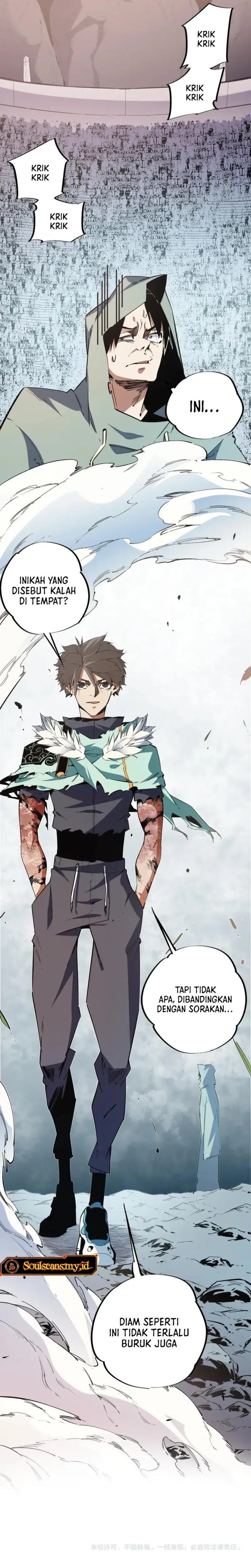 God Killer (Job Changing for the Entire Population: The Jobless Me Will Terminate the Gods) Chapter 33 Gambar 17