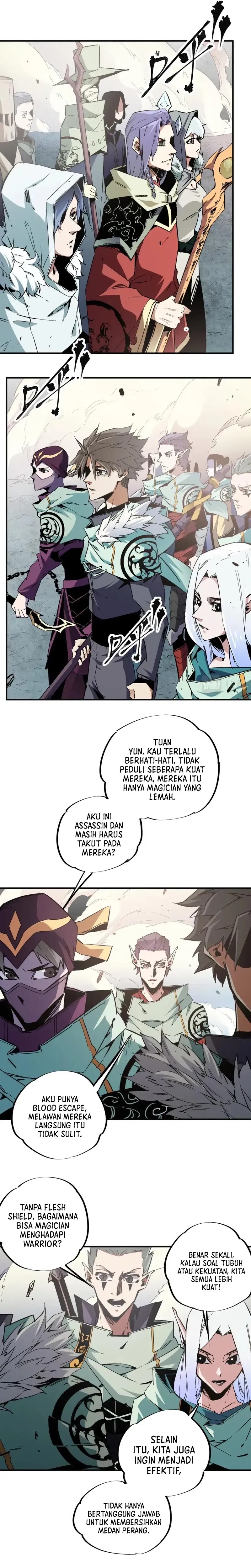 God Killer (Job Changing for the Entire Population: The Jobless Me Will Terminate the Gods) Chapter 35 Gambar 2