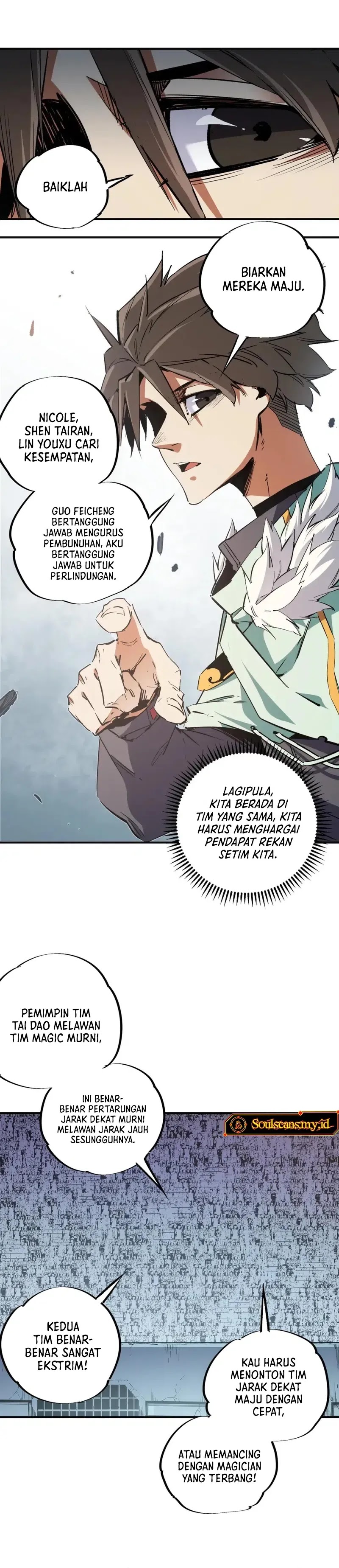 God Killer (Job Changing for the Entire Population: The Jobless Me Will Terminate the Gods) Chapter 35 Gambar 3