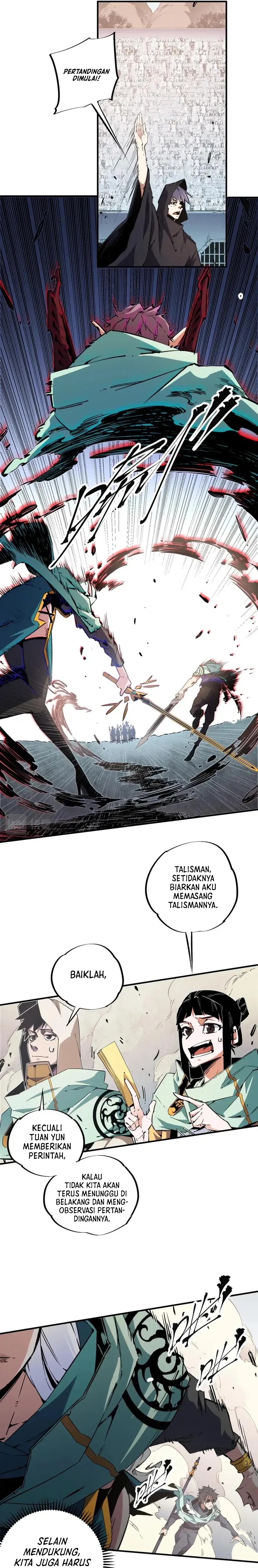 God Killer (Job Changing for the Entire Population: The Jobless Me Will Terminate the Gods) Chapter 35 Gambar 4