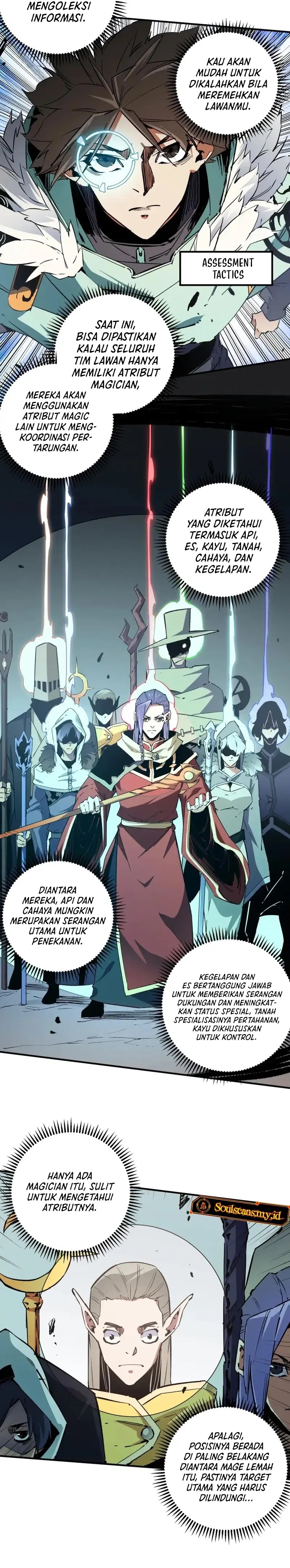 God Killer (Job Changing for the Entire Population: The Jobless Me Will Terminate the Gods) Chapter 35 Gambar 5