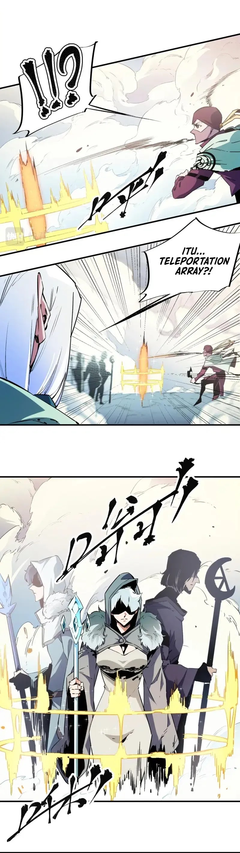 God Killer (Job Changing for the Entire Population: The Jobless Me Will Terminate the Gods) Chapter 35 Gambar 9