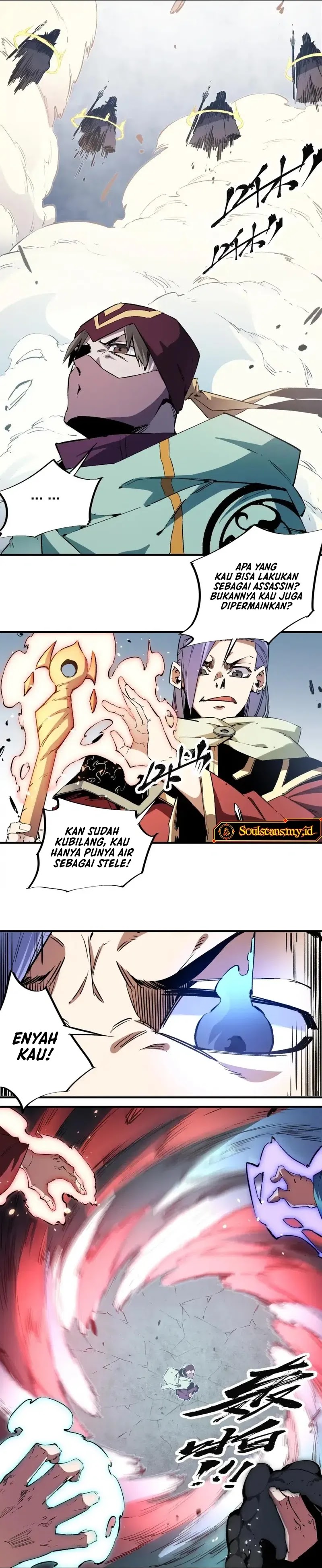 God Killer (Job Changing for the Entire Population: The Jobless Me Will Terminate the Gods) Chapter 35 Gambar 10