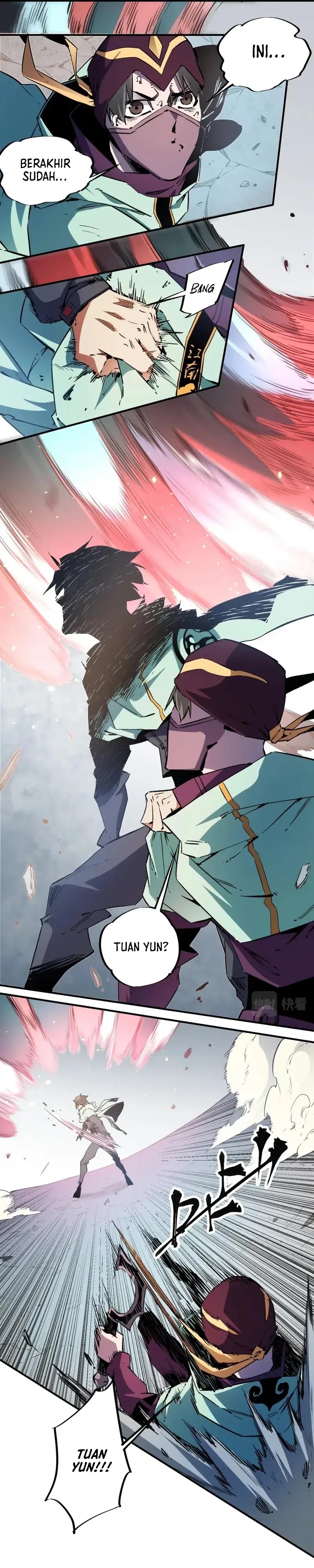 God Killer (Job Changing for the Entire Population: The Jobless Me Will Terminate the Gods) Chapter 35 Gambar 11
