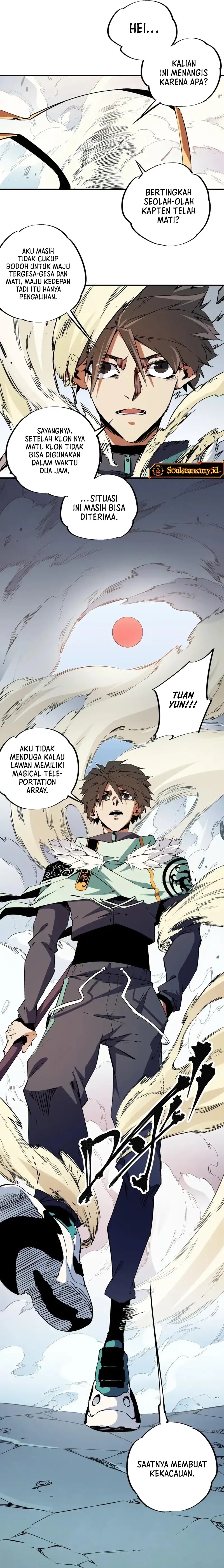 God Killer (Job Changing for the Entire Population: The Jobless Me Will Terminate the Gods) Chapter 35 Gambar 13