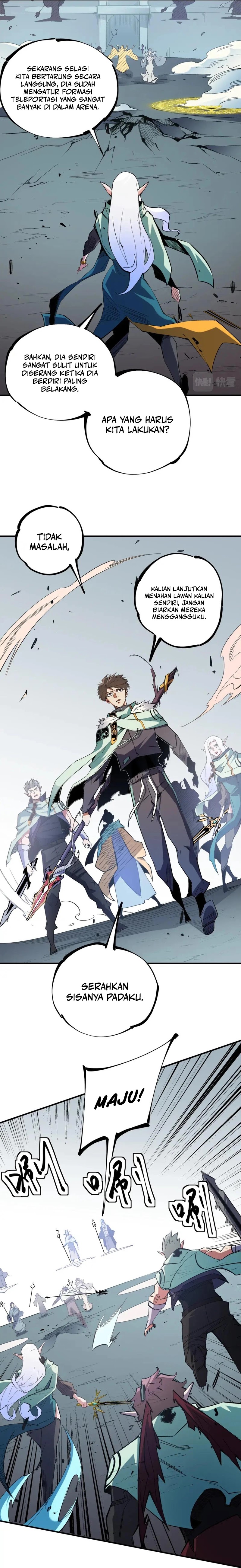 God Killer (Job Changing for the Entire Population: The Jobless Me Will Terminate the Gods) Chapter 36 Gambar 4