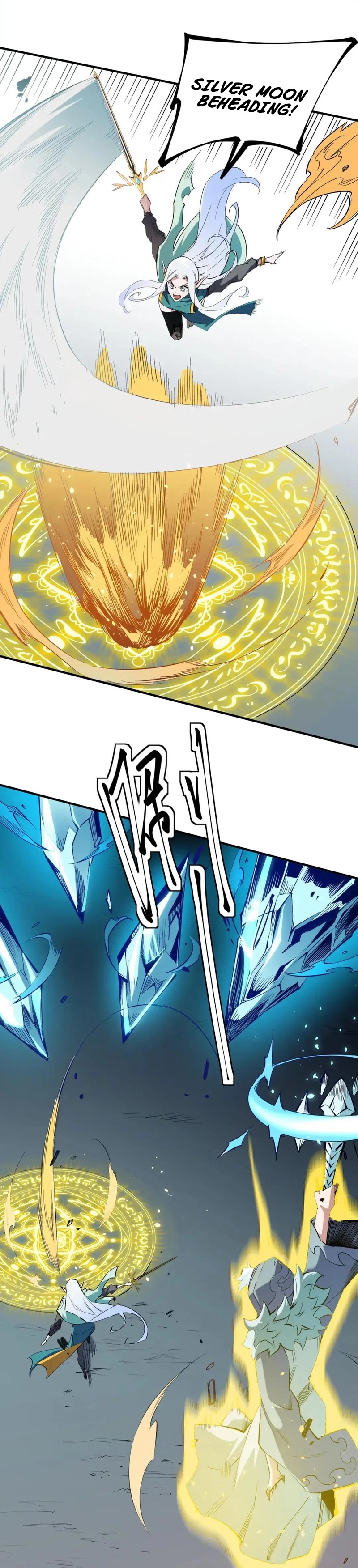 God Killer (Job Changing for the Entire Population: The Jobless Me Will Terminate the Gods) Chapter 36 Gambar 5