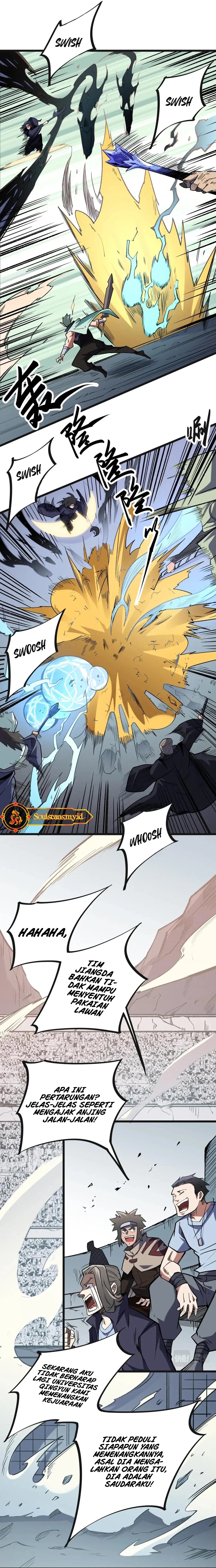 God Killer (Job Changing for the Entire Population: The Jobless Me Will Terminate the Gods) Chapter 36 Gambar 7