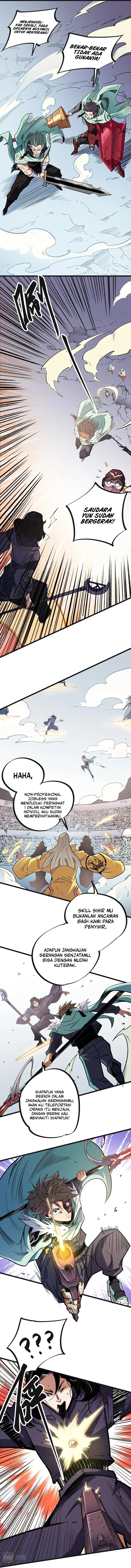 God Killer (Job Changing for the Entire Population: The Jobless Me Will Terminate the Gods) Chapter 36 Gambar 8