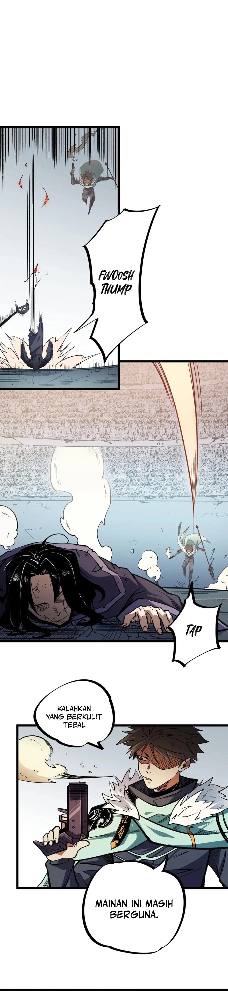 God Killer (Job Changing for the Entire Population: The Jobless Me Will Terminate the Gods) Chapter 36 Gambar 9