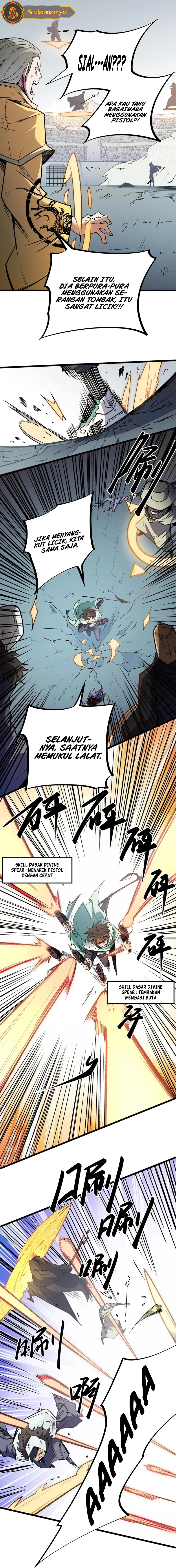 God Killer (Job Changing for the Entire Population: The Jobless Me Will Terminate the Gods) Chapter 36 Gambar 10