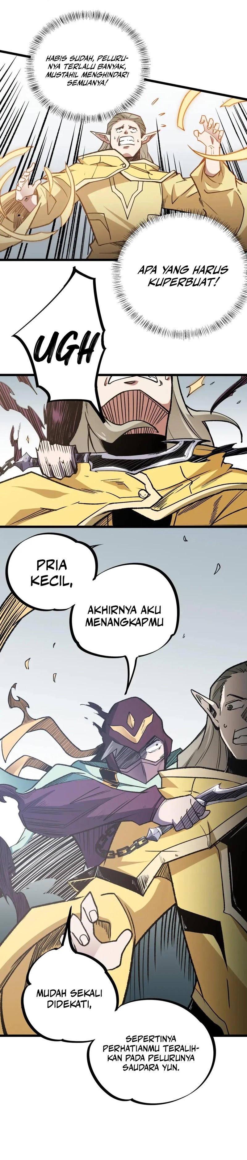 God Killer (Job Changing for the Entire Population: The Jobless Me Will Terminate the Gods) Chapter 36 Gambar 11