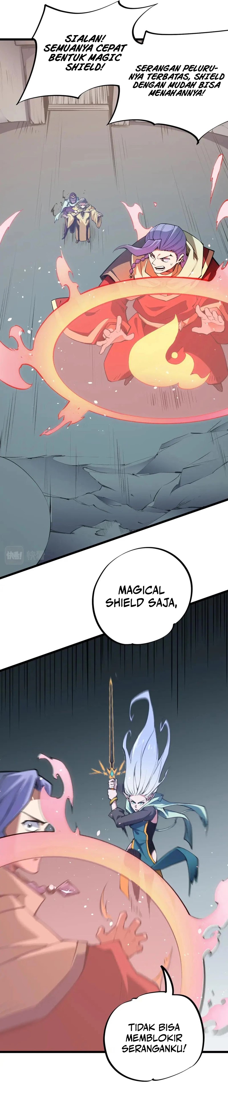 God Killer (Job Changing for the Entire Population: The Jobless Me Will Terminate the Gods) Chapter 36 Gambar 12