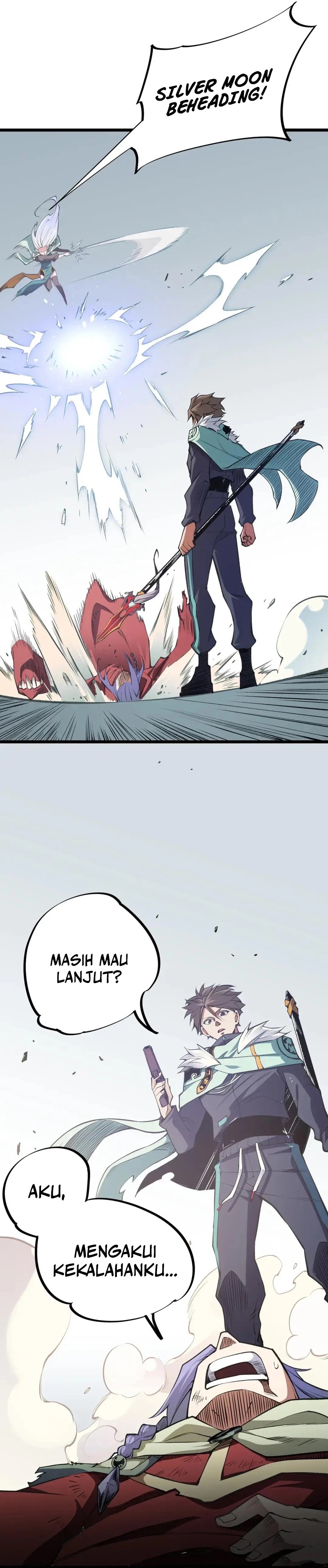 God Killer (Job Changing for the Entire Population: The Jobless Me Will Terminate the Gods) Chapter 36 Gambar 13