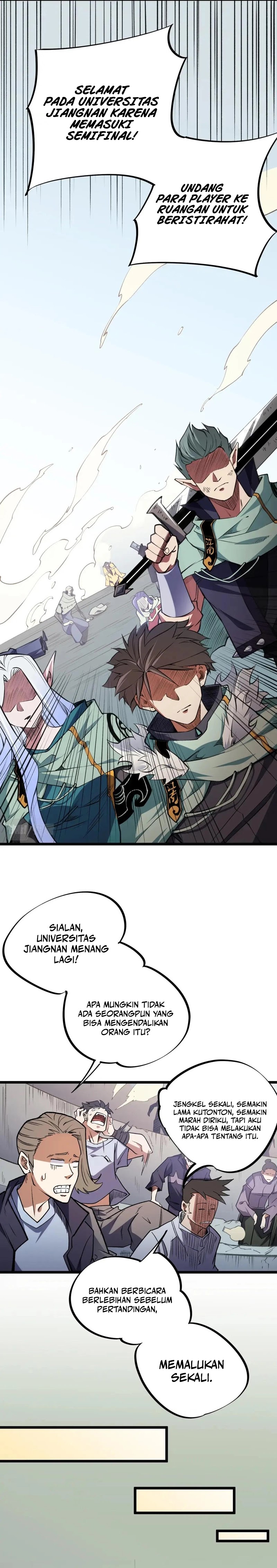 God Killer (Job Changing for the Entire Population: The Jobless Me Will Terminate the Gods) Chapter 36 Gambar 14