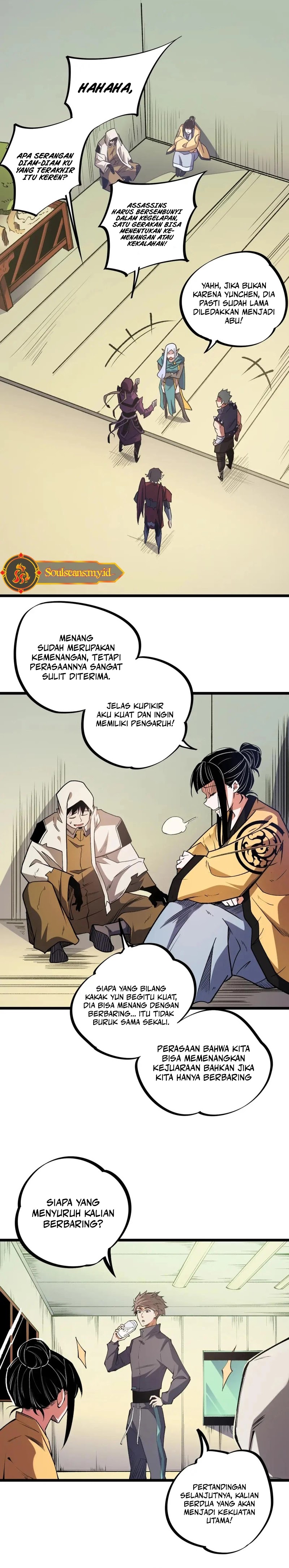 God Killer (Job Changing for the Entire Population: The Jobless Me Will Terminate the Gods) Chapter 36 Gambar 15