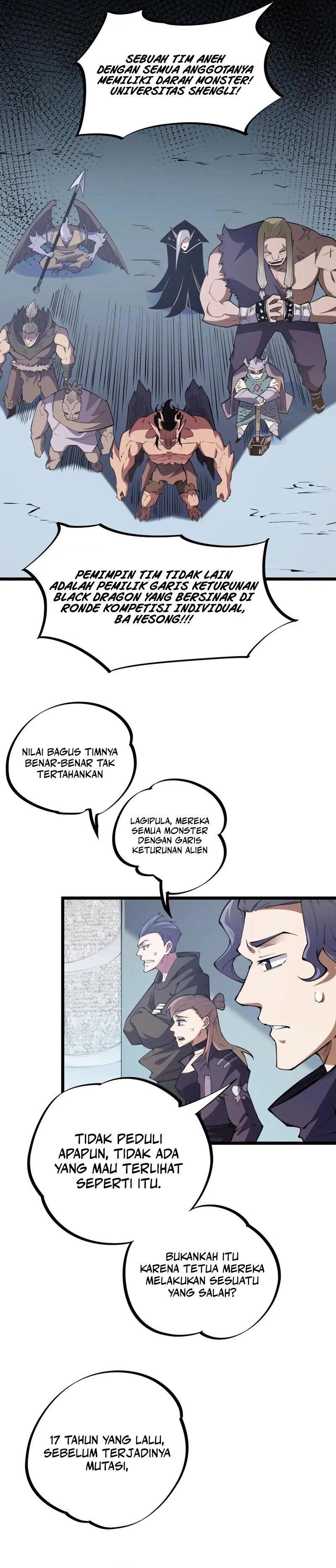 God Killer (Job Changing for the Entire Population: The Jobless Me Will Terminate the Gods) Chapter 36 Gambar 17