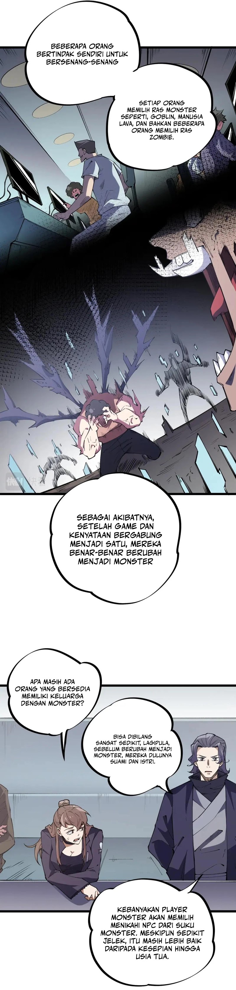 God Killer (Job Changing for the Entire Population: The Jobless Me Will Terminate the Gods) Chapter 36 Gambar 18