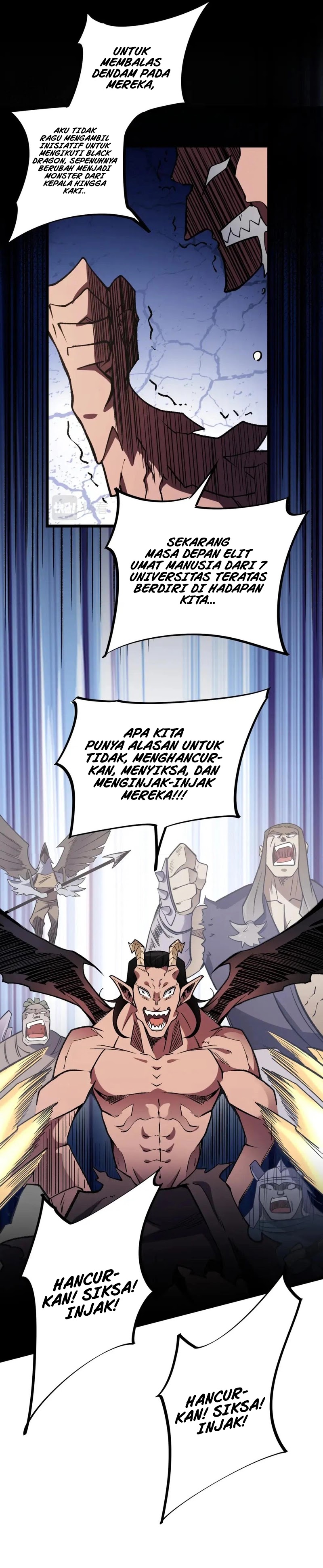 God Killer (Job Changing for the Entire Population: The Jobless Me Will Terminate the Gods) Chapter 36 Gambar 21