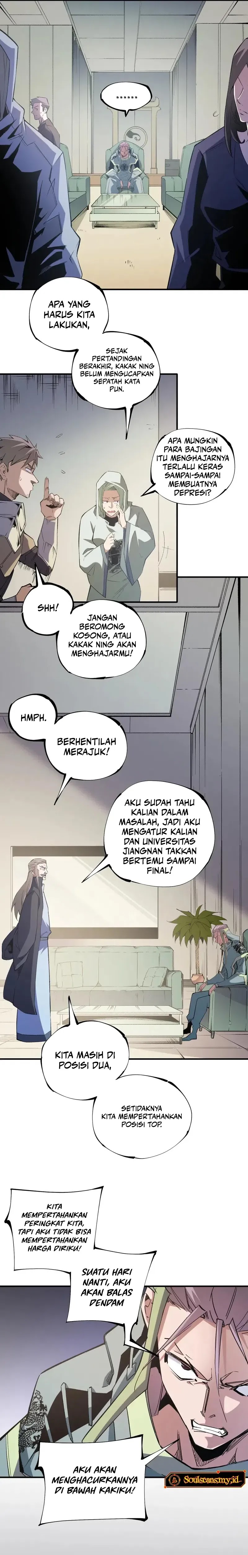 God Killer (Job Changing for the Entire Population: The Jobless Me Will Terminate the Gods) Chapter 39 Gambar 2