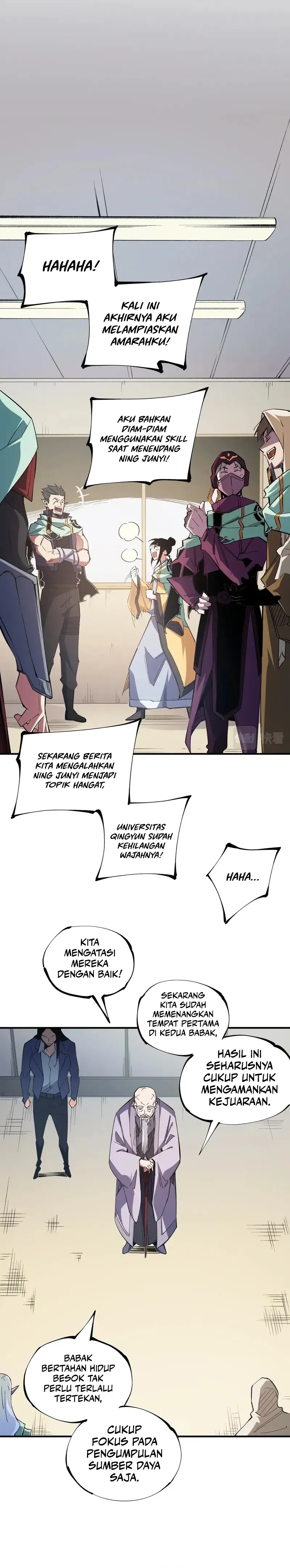 God Killer (Job Changing for the Entire Population: The Jobless Me Will Terminate the Gods) Chapter 39 Gambar 3