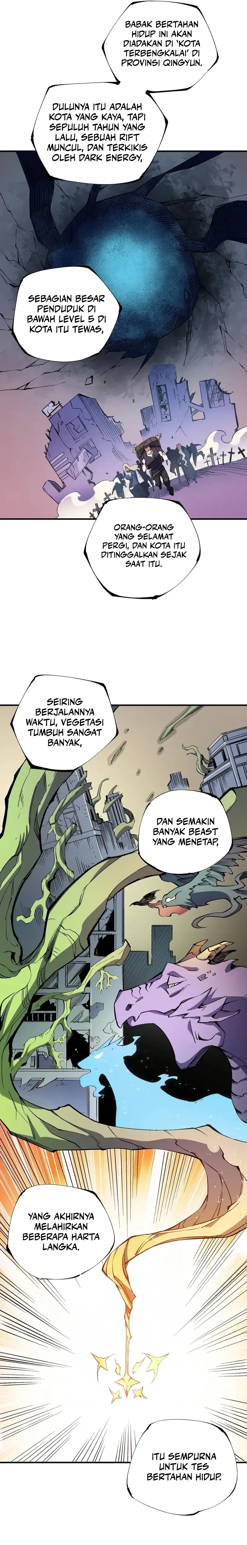 God Killer (Job Changing for the Entire Population: The Jobless Me Will Terminate the Gods) Chapter 39 Gambar 4
