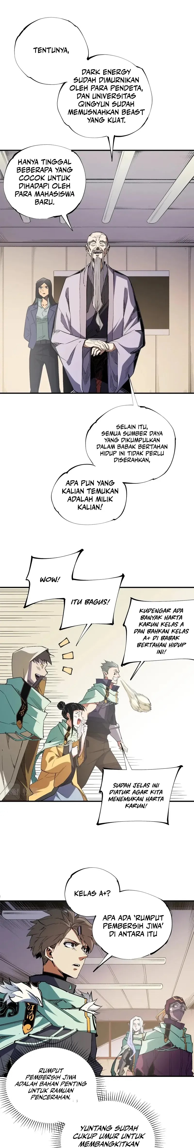 God Killer (Job Changing for the Entire Population: The Jobless Me Will Terminate the Gods) Chapter 39 Gambar 5