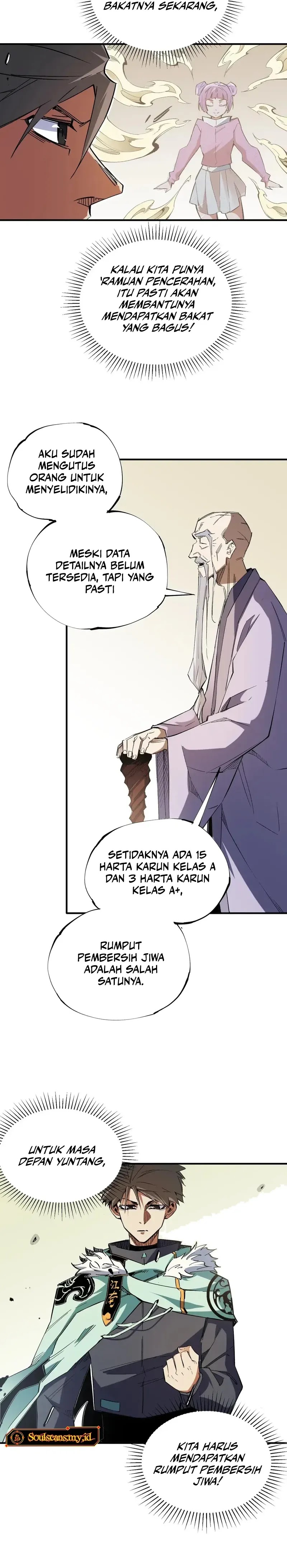 God Killer (Job Changing for the Entire Population: The Jobless Me Will Terminate the Gods) Chapter 39 Gambar 6