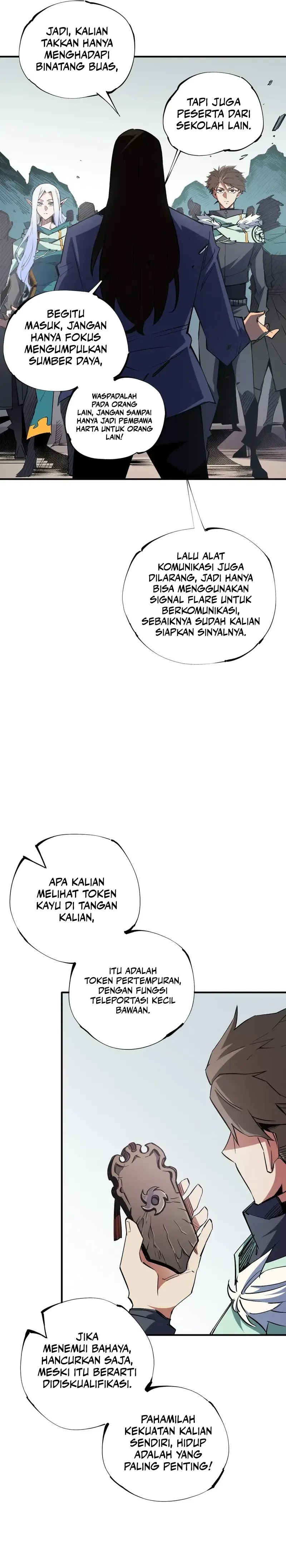 God Killer (Job Changing for the Entire Population: The Jobless Me Will Terminate the Gods) Chapter 39 Gambar 8